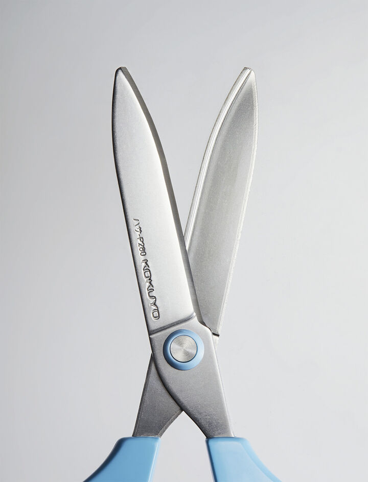 SAXA Scissors x Non-stick blade x Blue,Blue, medium image number 5