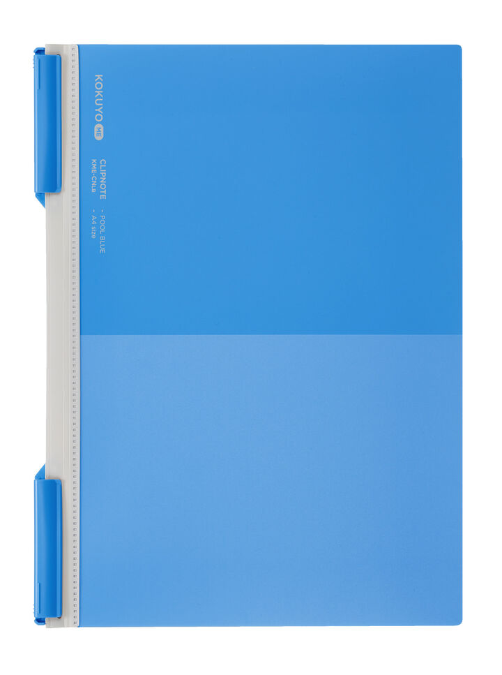 KOKUYO ME Clip notebook A4 POOL BLUE,Blue, medium image number 0