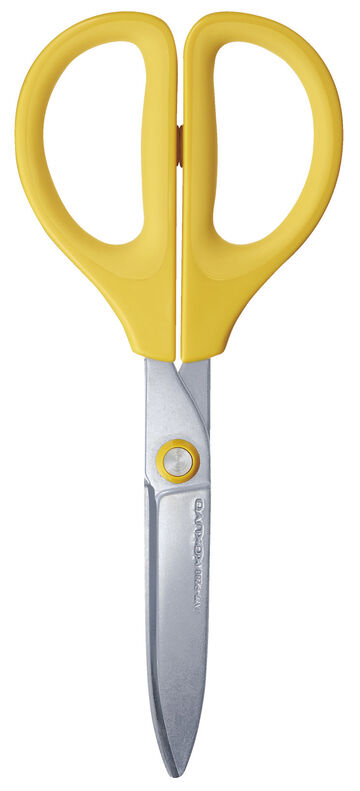 SAXA Scissors x Non-stick blade x Yellow,Yellow, small image number 0