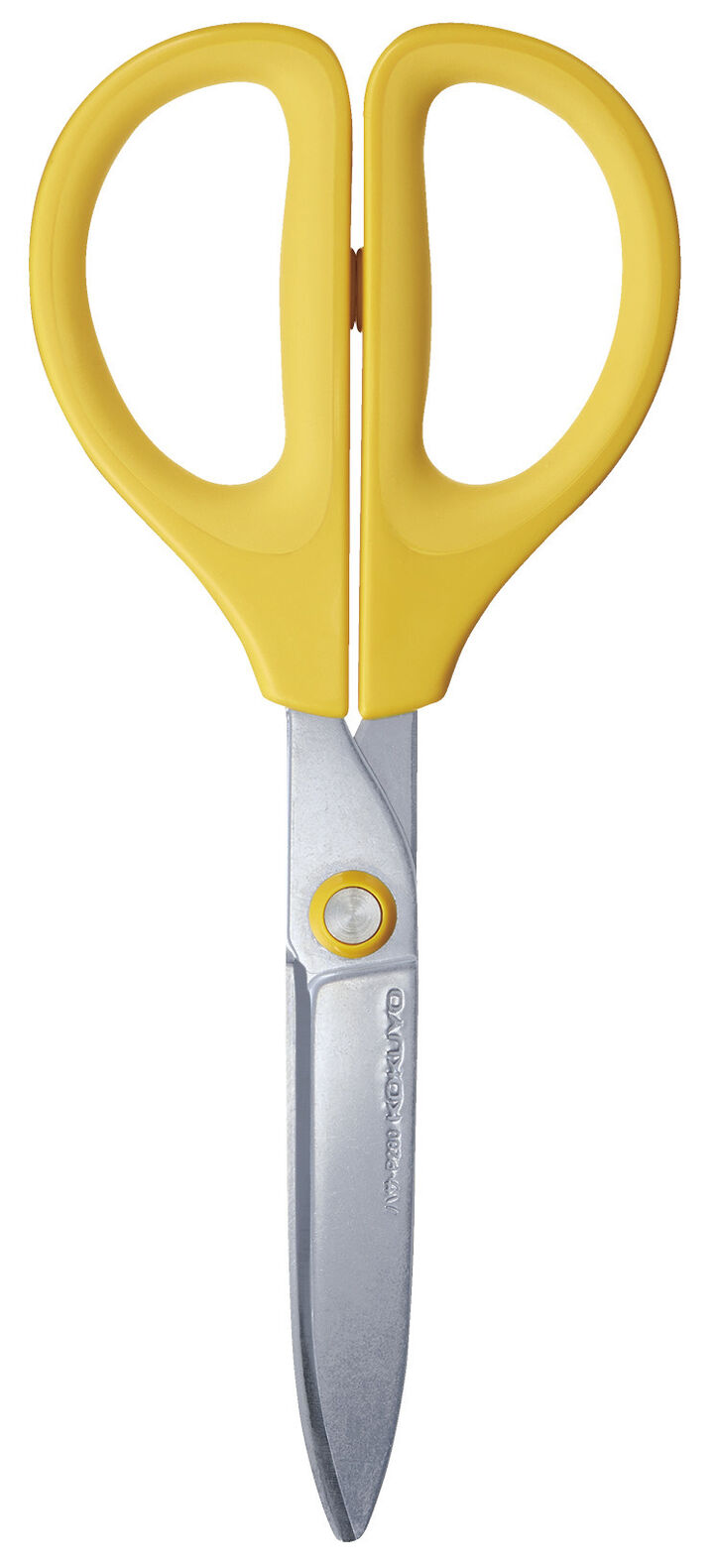 SAXA Scissors x Non-stick blade x Yellow,Yellow, medium image number 0