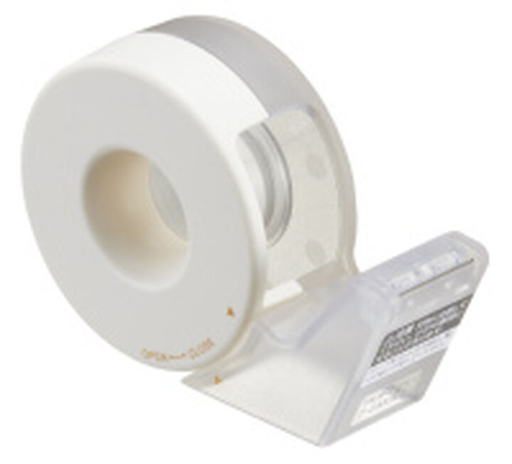 Karucut handy Tape cutter For masking tape 27 x 91 x 60mm White,Transparent, medium