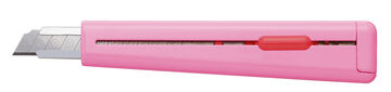 FLANE Cutter knife Standard type Fluorine-coated blade Pink,Pink, small image number 0
