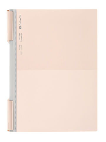 KOKUYO ME Clip notebook A4 BRIGHT SAND,Pink, small image number 0