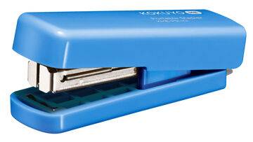 KOKUYO ME Portable stapler POOL BLUE,Blue, small image number 0