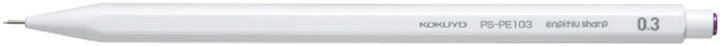 Enpitsu sharp  mechanical pencil 0.3mm White,White, medium image number 0