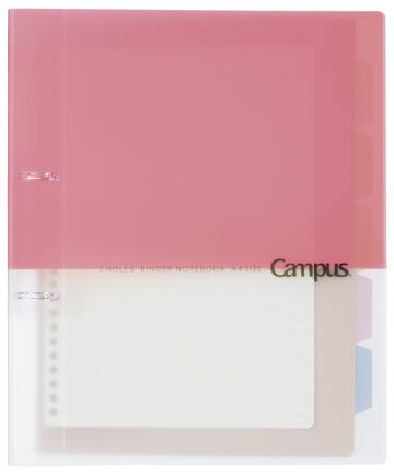 Campus Easy binding of prints 2 Hole Binder notebook A4 Pink,Pink, small image number 0