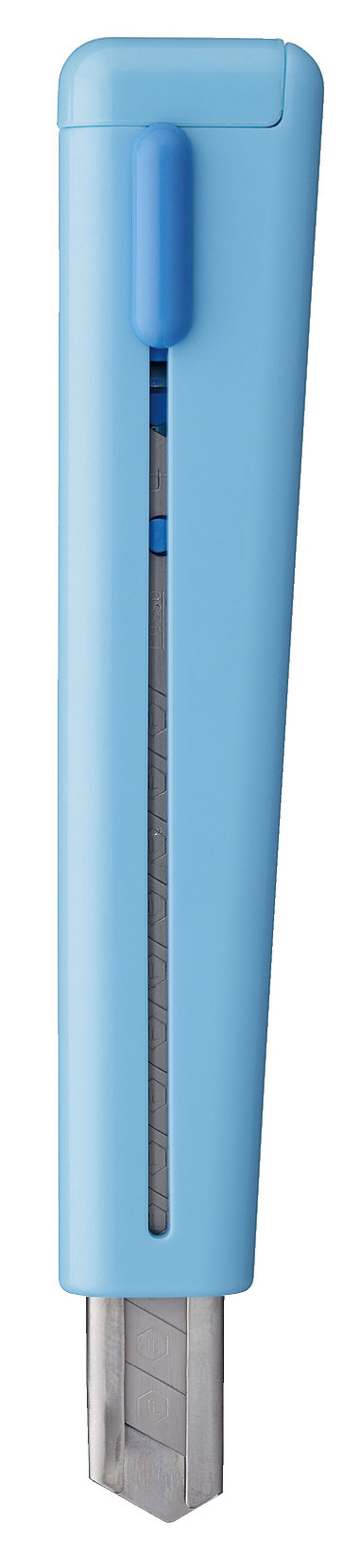 FLANE Cutter knife Standard type Fluorine-coated blade Blue,Blue, medium