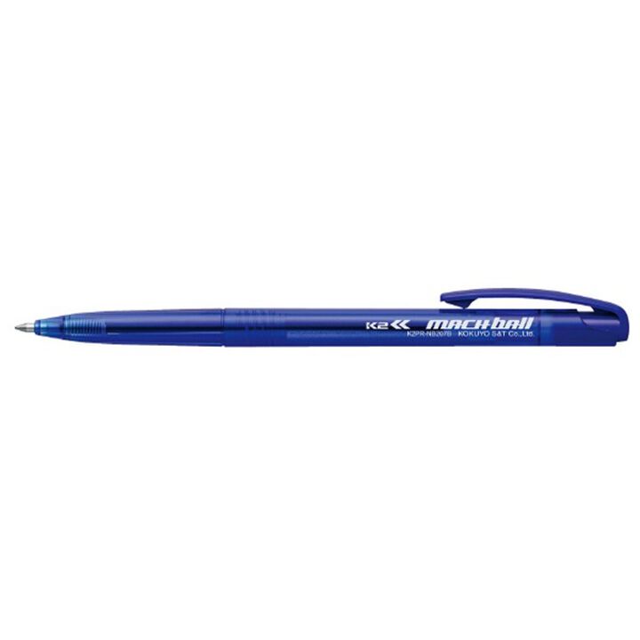 Smooth touch K2 Ball-point pen 0.7mm set of 10 Blue,Blue, medium image number 0