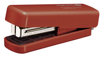 KOKUYO ME Portable stapler  TARTAN RED,Red, small image number 0