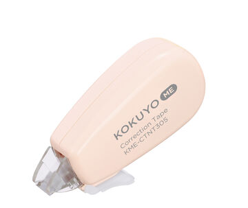 KOKUYO ME Correction tape BRIGHT SAND,Pink, small image number 1