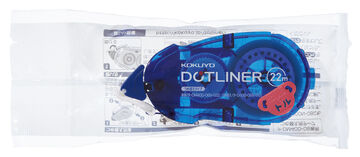 Dotliner Tape Glue Refill tape 8.4mm x 22m Blue,Blue, small image number 1