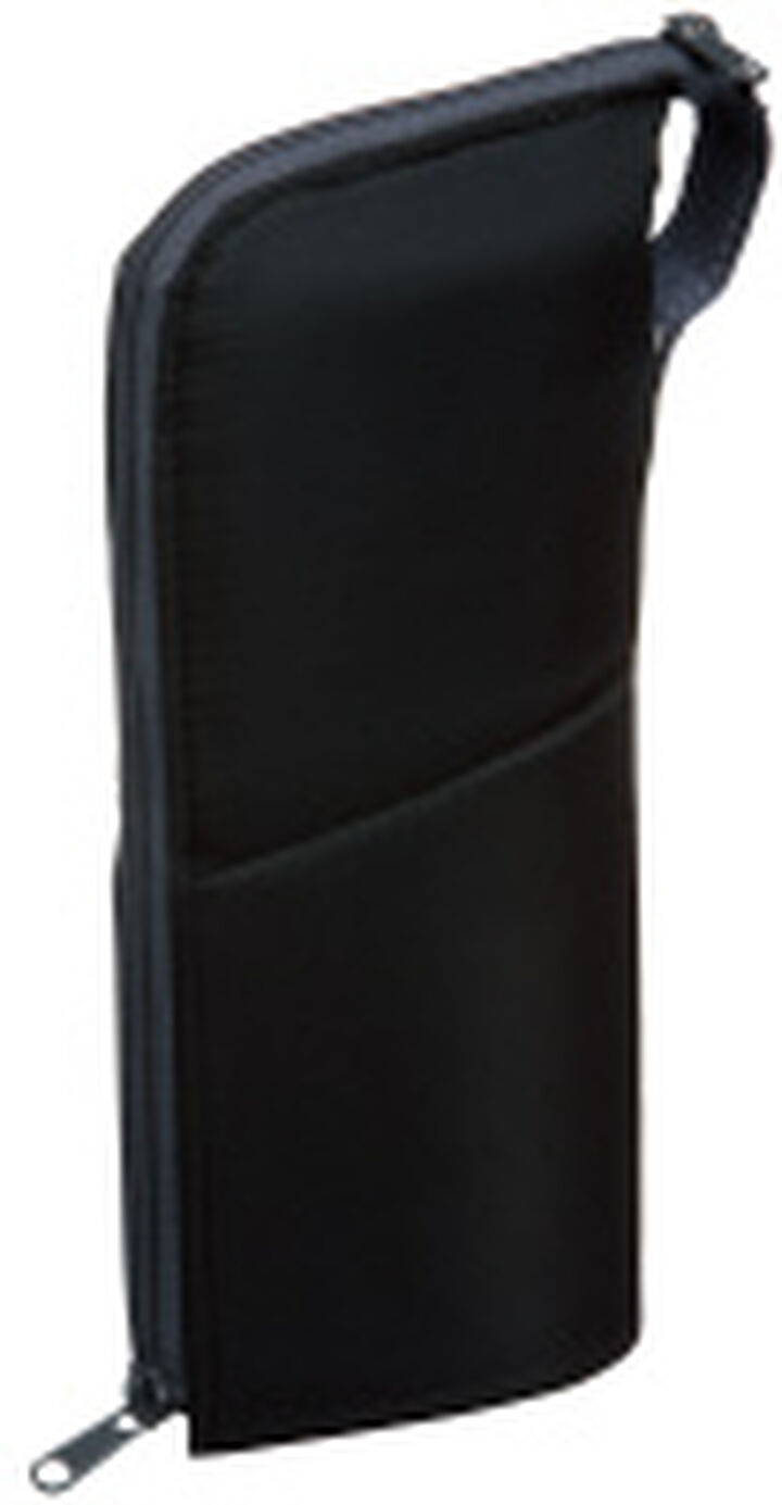 Neocritz Tool pencase Large size Black x Dark Gray,Black, medium