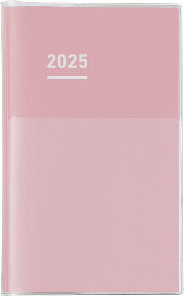 JIBUN TECHO mini 2025 Diary Pink,Pink, small image number 0