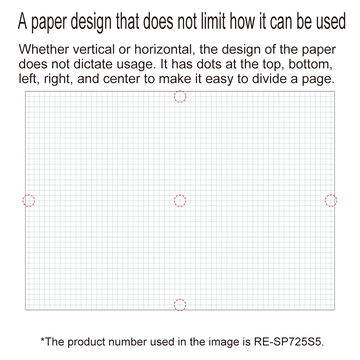 Campus Report pad A3 White 5mm grid rule 50 sheets,Transparent, small image number 11