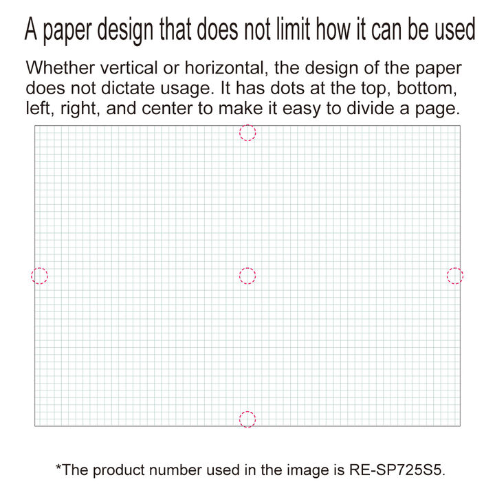 Campus Report pad A3 White 5mm grid rule 50 sheets,Transparent, medium image number 11