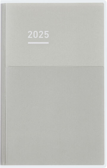 JIBUN TECHO Days mini 2025 Grey,Gray, small image number 0