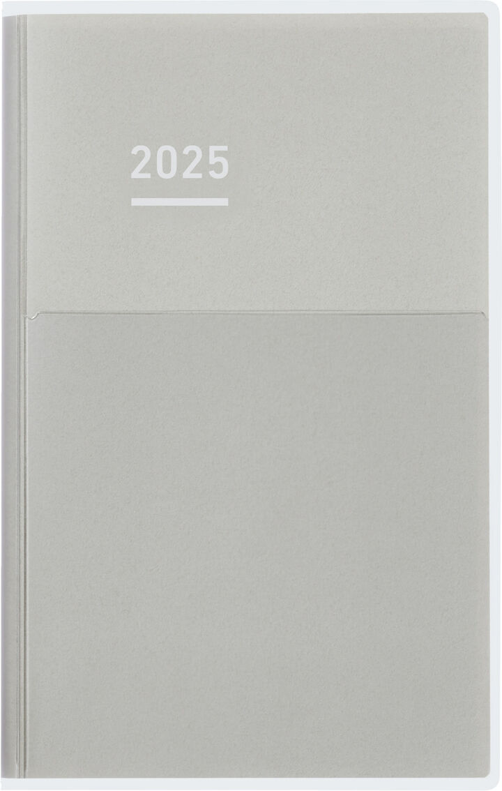 JIBUN TECHO Days mini 2025 Grey,Gray, medium image number 0