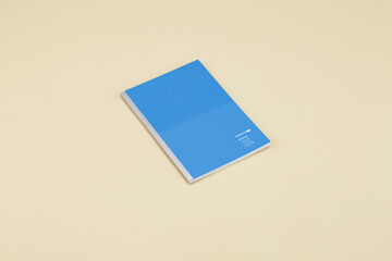 KOKUYO ME Notebook A5 POOL BLUE,Blue, small image number 2