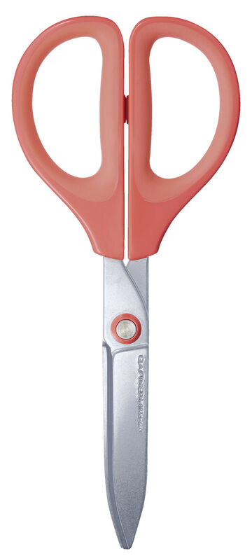 SAXA Scissors x Non-stick blade x Red,Red, small image number 0