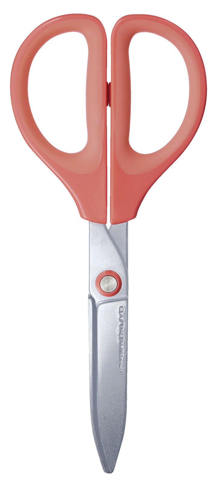 SAXA Scissors x Non-stick blade x Red,Red, medium