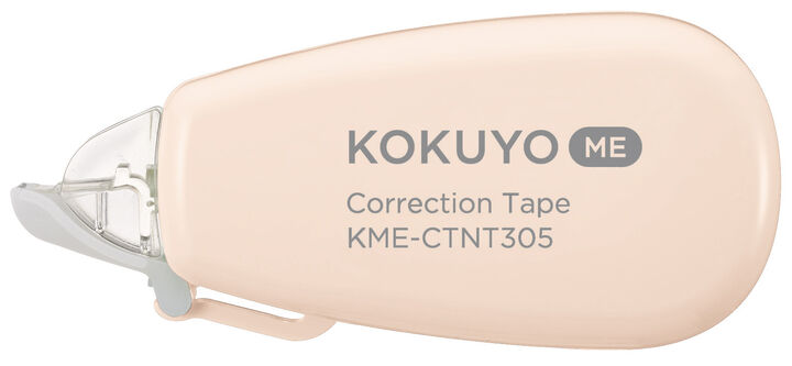 KOKUYO ME Correction tape BRIGHT SAND,Pink, medium