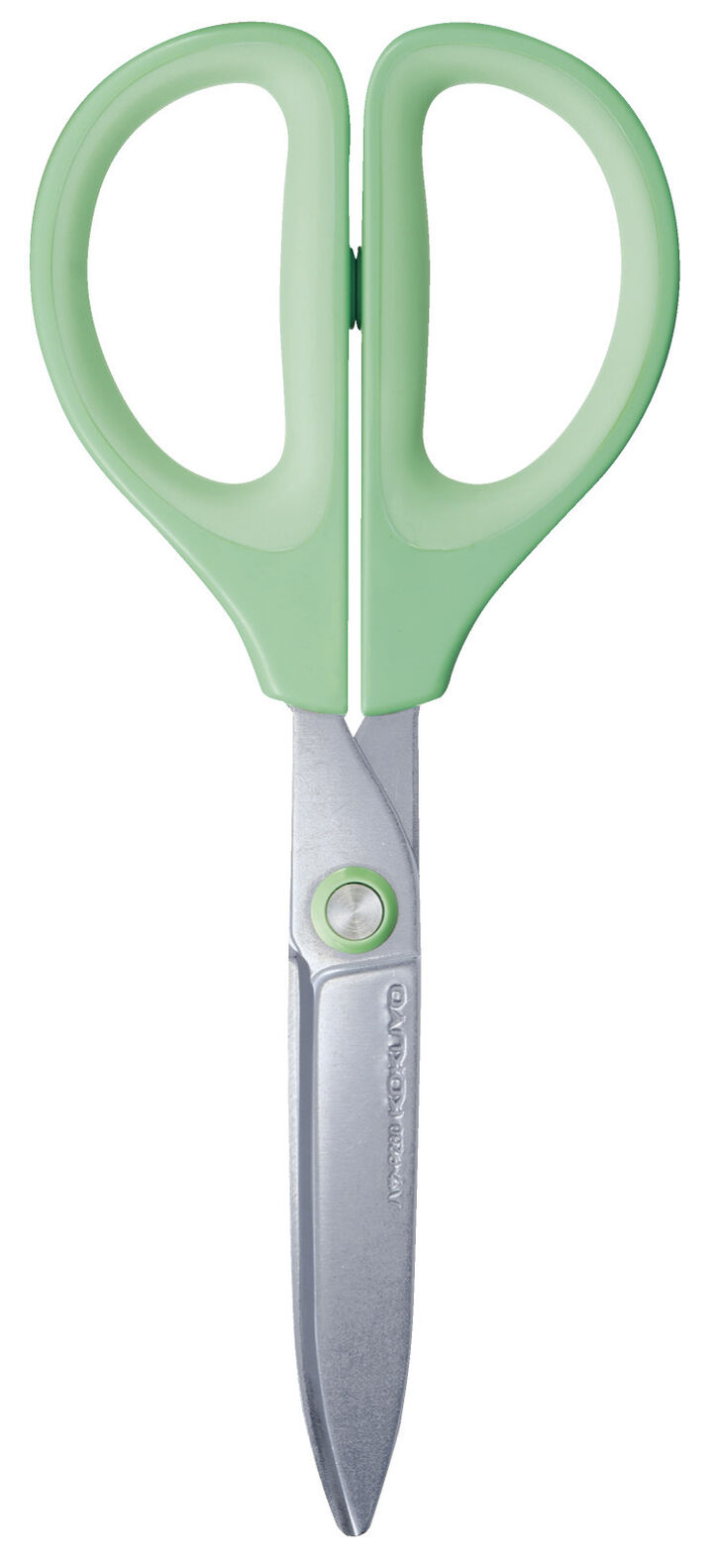 SAXA Scissors x Non-stick blade x Green,Green, medium