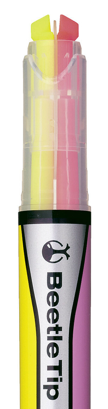 Beatle tip Dual Color Marker Light Green / Purple,Mixed, small image number 3