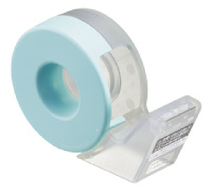 Karucut handy Tape cutter For masking tape 27 x 91 x 60mm Blue,Light Blue, medium