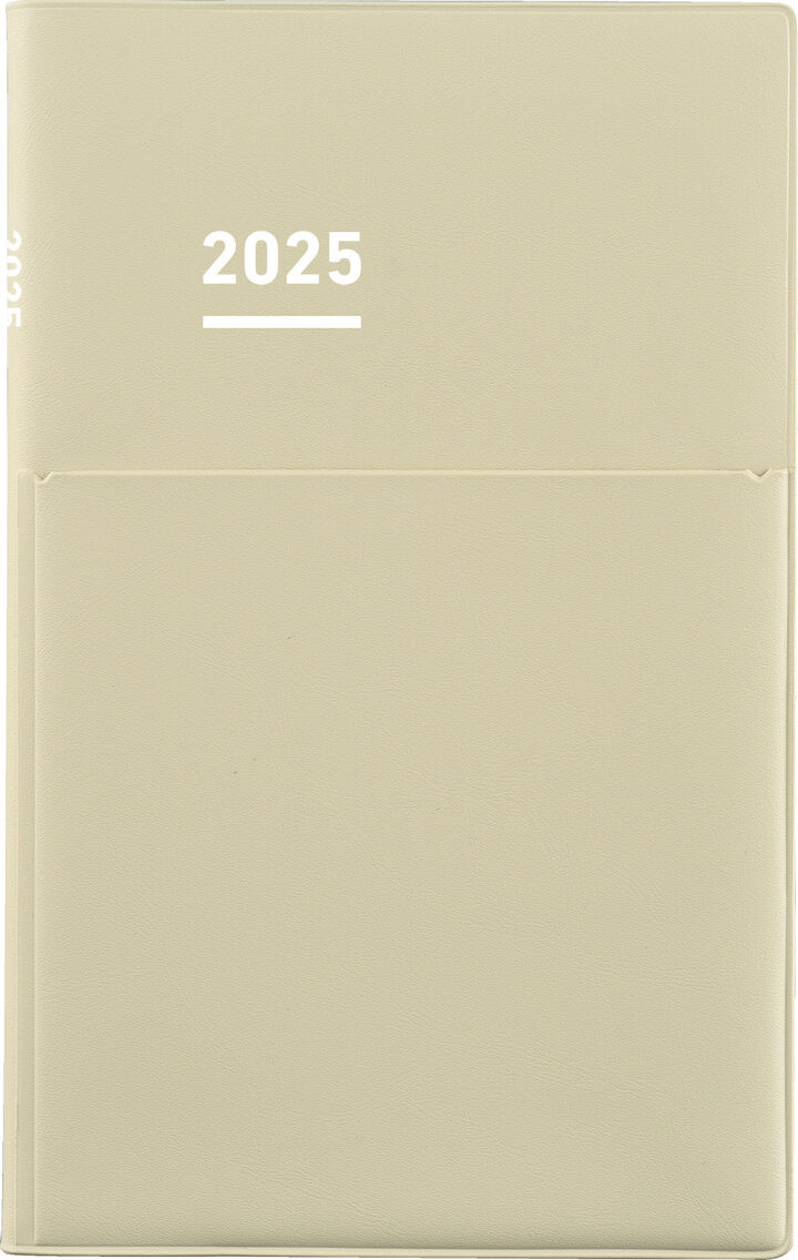 JIBUN TECHO Biz mini 2025 Beige,Beige, medium