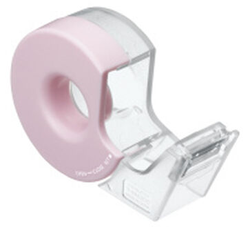 Karucut handy Tape cutter For masking tape 27 x 91 x 60mm Light Pink,Light Pink, small image number 0