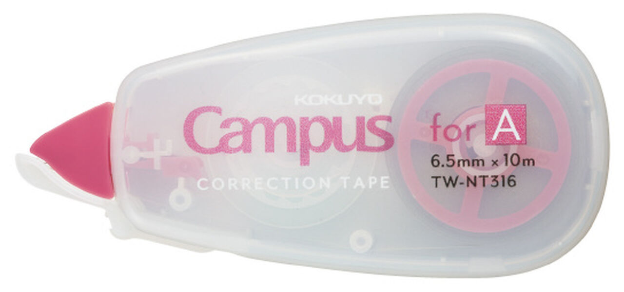 Kokuyo Campus Correction Tape - 5.5 mm x 10 m - Off-White Tape