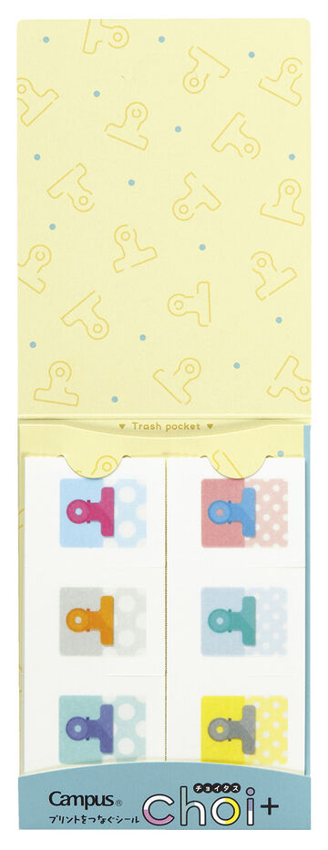 CHOI+ Label Clip pattern,Mixed, small image number 2