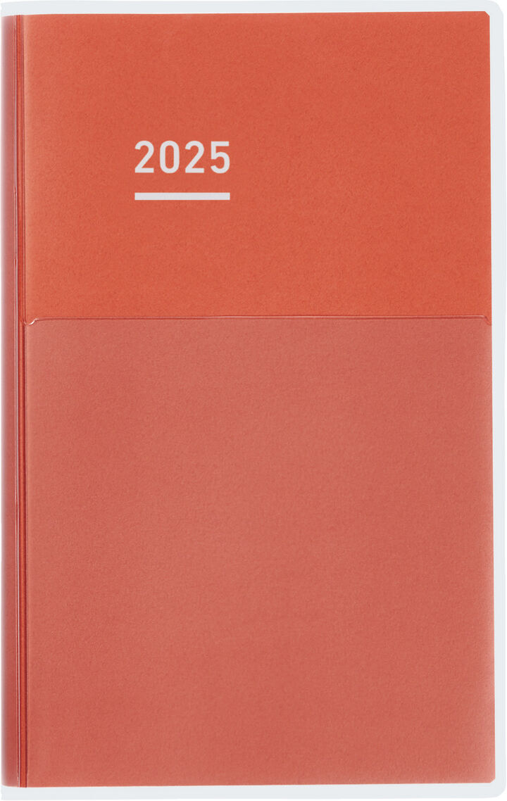 JIBUN TECHO Days 2025 Red,Red, medium