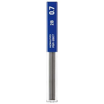 Enpitsu sharp Pencil lead 0.7mm 2B,Black, small image number 0