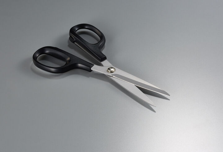 HASA Scissors x Strong Long x Black,Black, medium image number 4