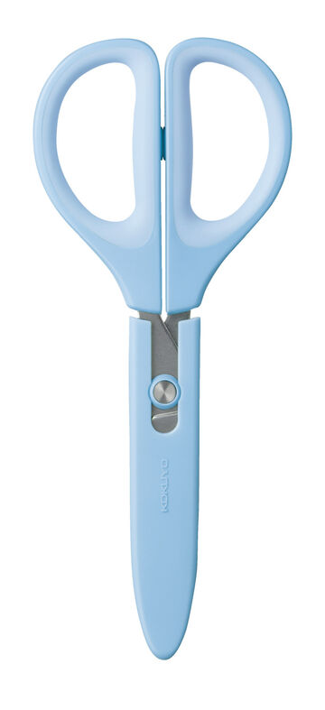 SAXA Scissors x Non-stick blade x Blue,Blue, small image number 1