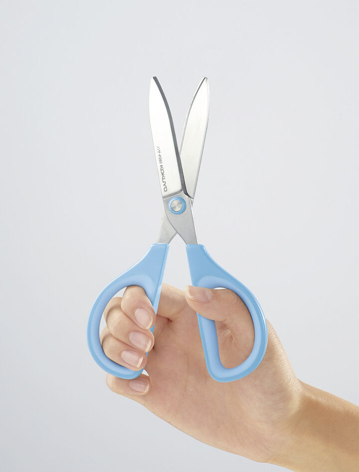 SAXA Scissors x Non-stick blade x Blue,Blue, medium image number 6