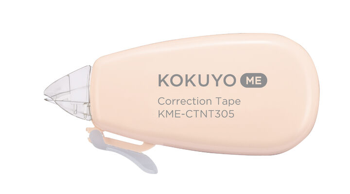 KOKUYO ME Correction tape TARTAN RED,Red, medium image number 2