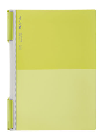 KOKUYO ME Clip notebook A4 TENNIS,Green, small image number 0