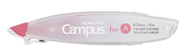 Campus Pen type Refillable Body Correction tape 6.5mm x 6m,Red, small image number 0