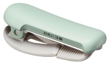 Karu Cut clip-type Washi Tape cutter 20~25mm Light Green,Pastel green, small image number 0