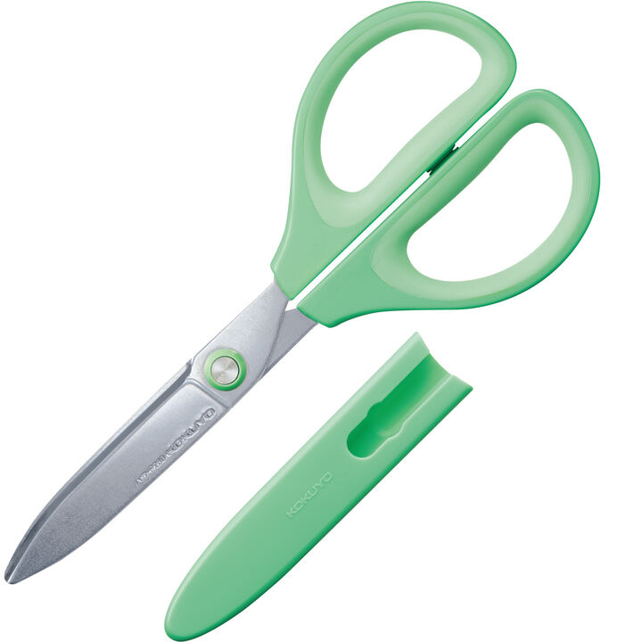 SAXA Scissors x Non-stick blade x Green,Green, medium image number 3