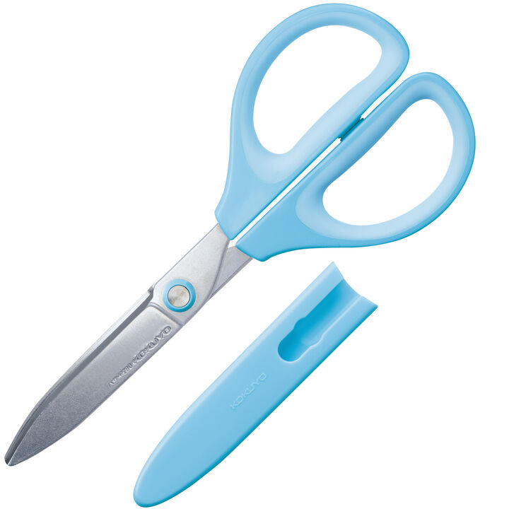 SAXA Scissors x Non-stick blade x Blue,Blue, medium image number 3