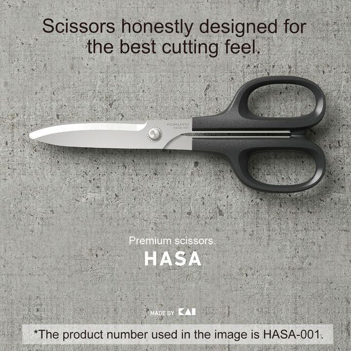 HASA Scissors x Strong Long x Black,Black, medium image number 16