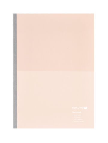 KOKUYO ME Notebook A5 BRIGHT SAND,Pink, small image number 0