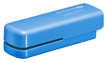 KOKUYO ME Portable stapler POOL BLUE,Blue, small image number 1