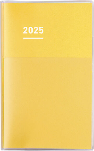 JIBUN TECHO 2025 Diary Yellow,Yellow, small image number 0