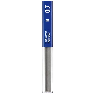 Enpitsu sharp Pencil lead 0.7mm B,Black, small image number 0