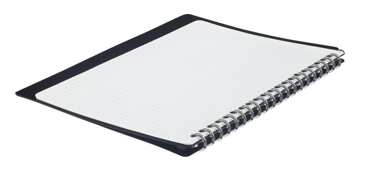 Campus Binder notebook 26 Hole A5 Black 5 sheets,Black, medium image number 5