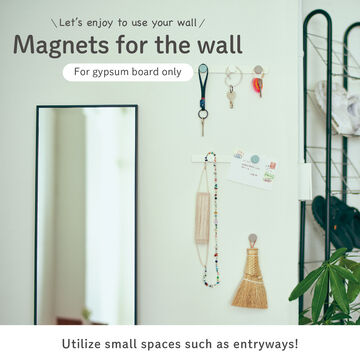 MAGNET for the wall Starter Kit A White,White, small image number 4